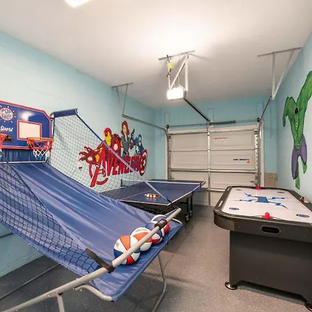 Et013 - Coastal Townhouse With Themed Bedroom At Reunion Orlando Exterior photo