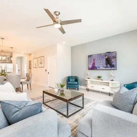 Et013 - Coastal Townhouse With Themed Bedroom At Reunion Orlando Exterior photo