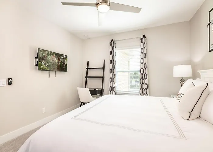 Et013 - Coastal Townhouse With Themed Bedroom At Reunion