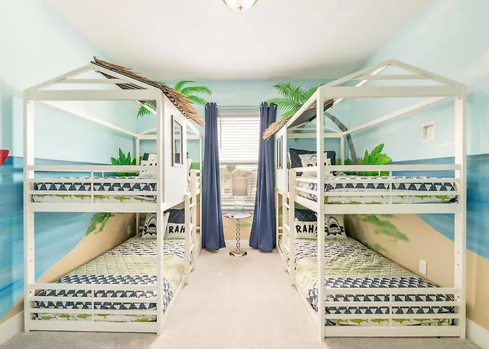 Et013 - Coastal Townhouse With Themed Bedroom At Reunion