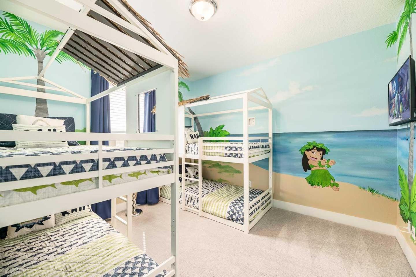 Et013 - Coastal Townhouse With Themed Bedroom At Reunion Casa vacanze