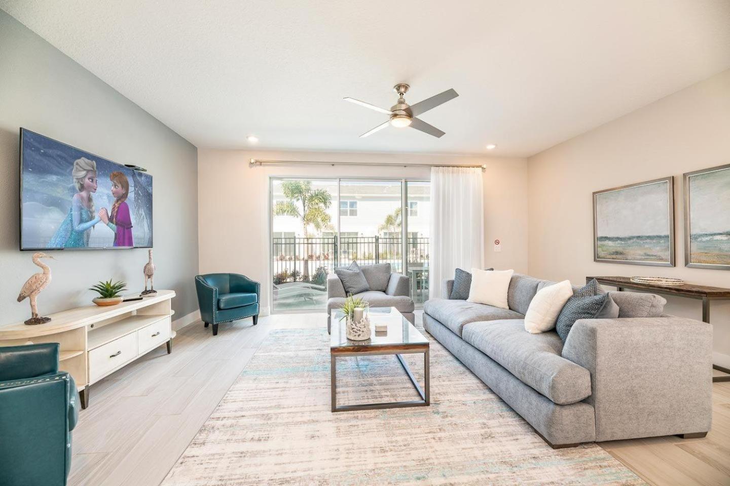 Et013 - Coastal Townhouse With Themed Bedroom At Reunion Casa vacanze *