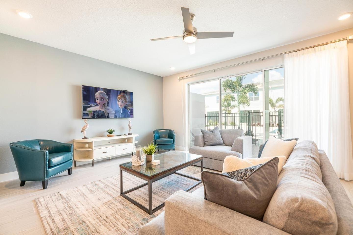 Et013 - Coastal Townhouse With Themed Bedroom At Reunion Ferienhaus Orlando